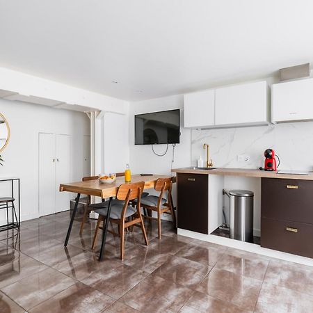 Zzz Belleville 4 Personnes París Exterior foto