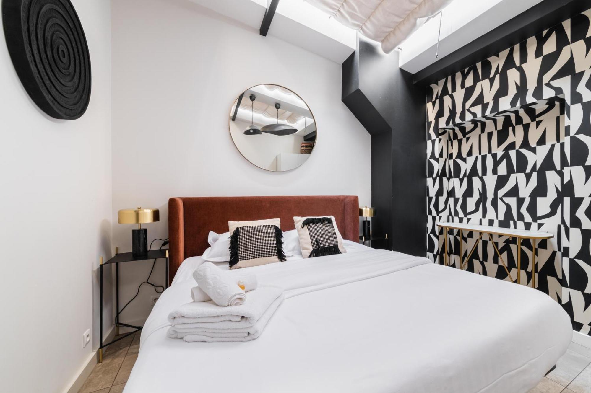 Zzz Belleville 4 Personnes París Exterior foto