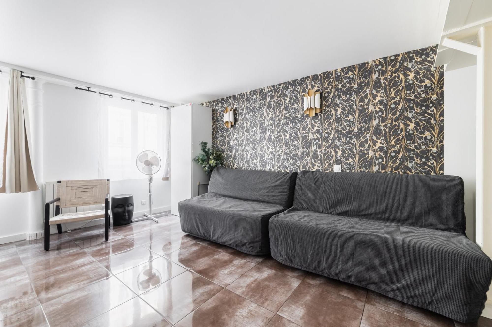 Zzz Belleville 4 Personnes París Exterior foto